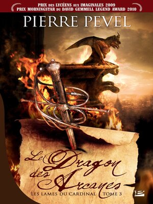 cover image of Le Dragon des Arcanes